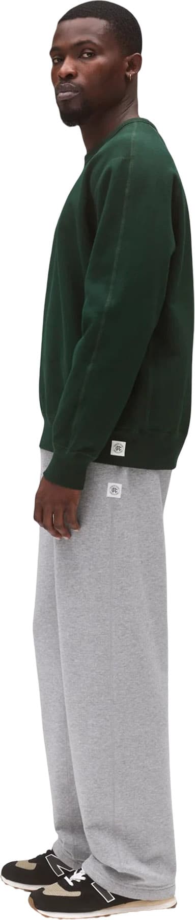 Product gallery image number 5 for product Midweight Terry Standard Crewneck Sweatshirt - Men's