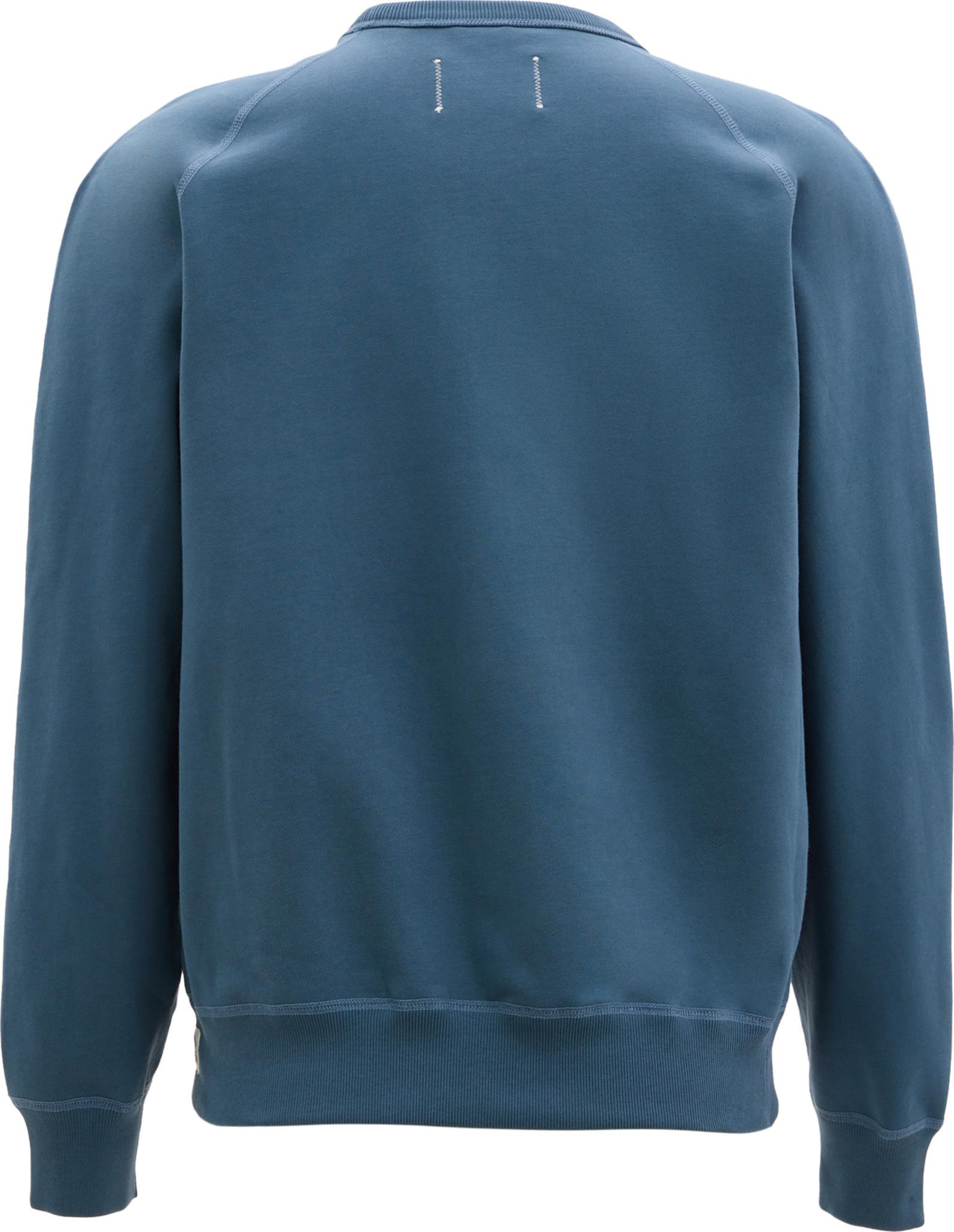 Product gallery image number 9 for product Midweight Terry Standard Crewneck Sweatshirt - Men's
