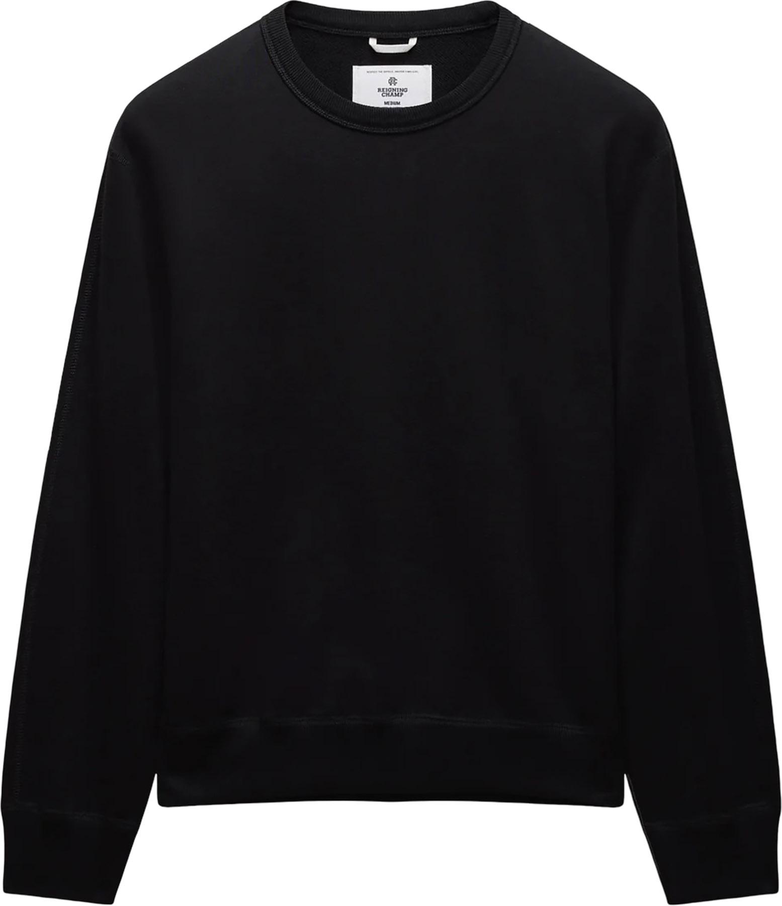 Product gallery image number 1 for product Midweight Terry Standard Crewneck Sweatshirt - Men's