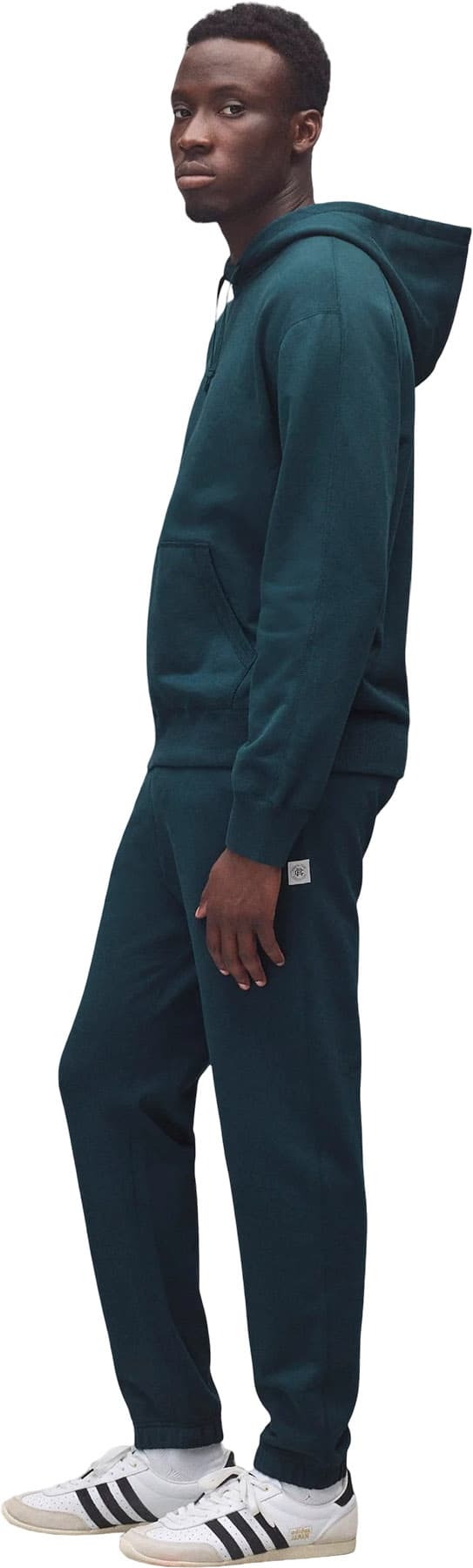 Product gallery image number 3 for product Midweight Terry Standard Hoodie - Men's