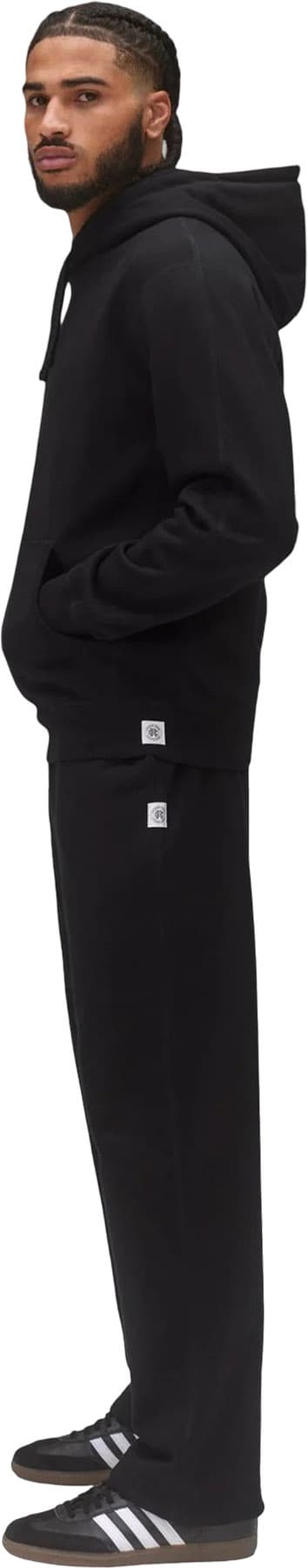 Product gallery image number 2 for product Midweight Terry Standard Hoodie - Men's