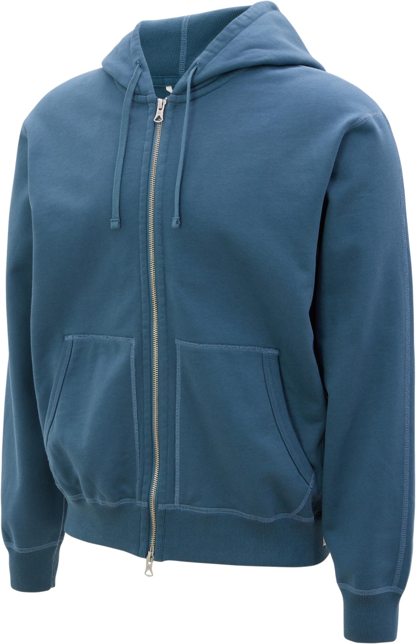 Product gallery image number 2 for product Midweight Terry Standard Zip Hoodie - Men's