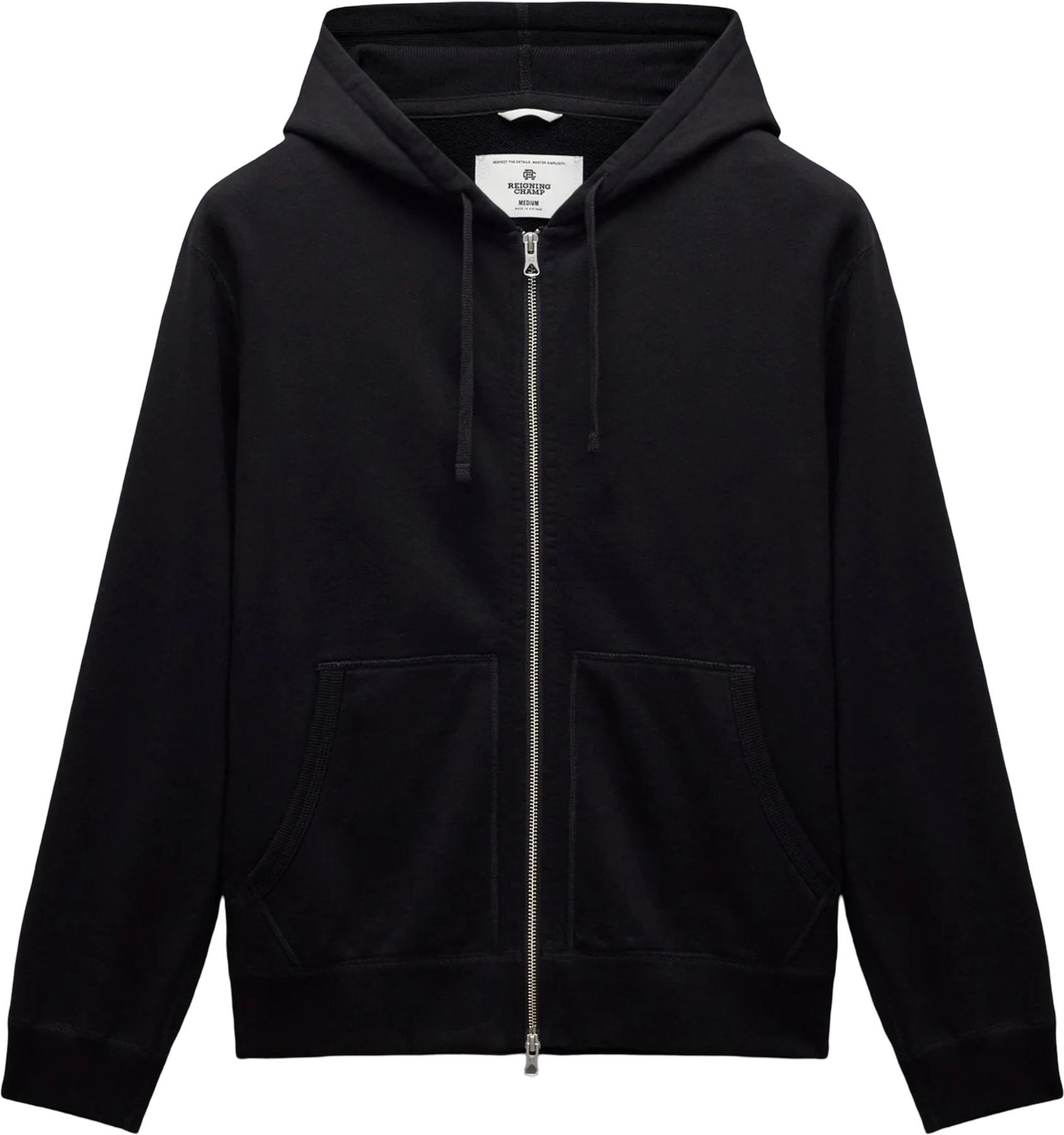 Numéro de l'image de la galerie de produits 1 pour le produit Chandail à capuchon standard à glissèire en tissu éponge mi-épais - Homme