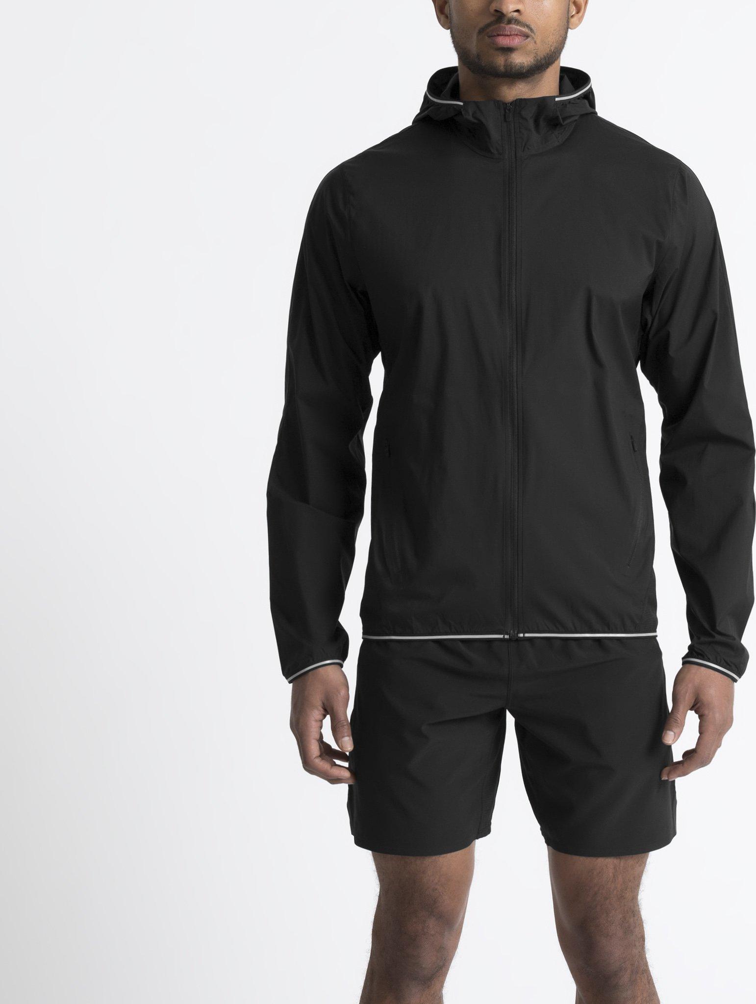 Product gallery image number 4 for product Running Jacket - Hybrid - Men's