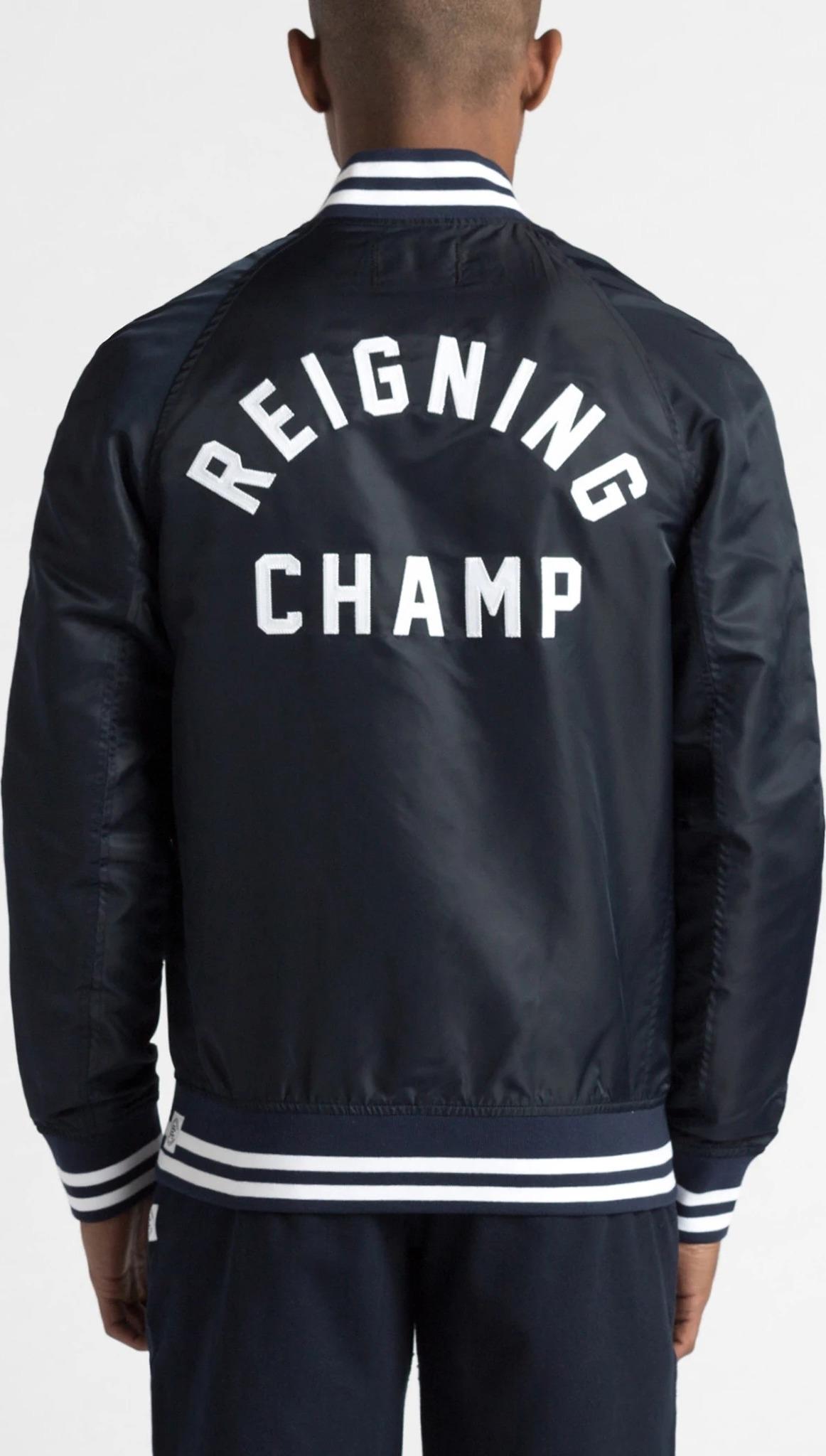 Product gallery image number 2 for product Logo Stadium Jacket Lightweight Satin - Men's