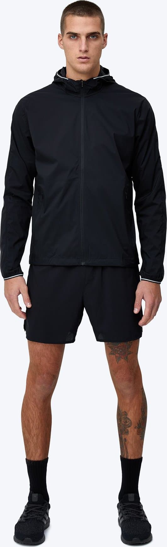 Product gallery image number 2 for product Running Jacket - Micro Ripstop Nylon - Men's