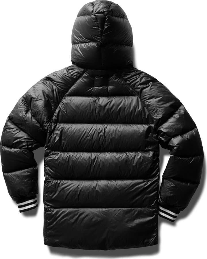 Product gallery image number 8 for product Goose Down Hooded Jacket - Men's