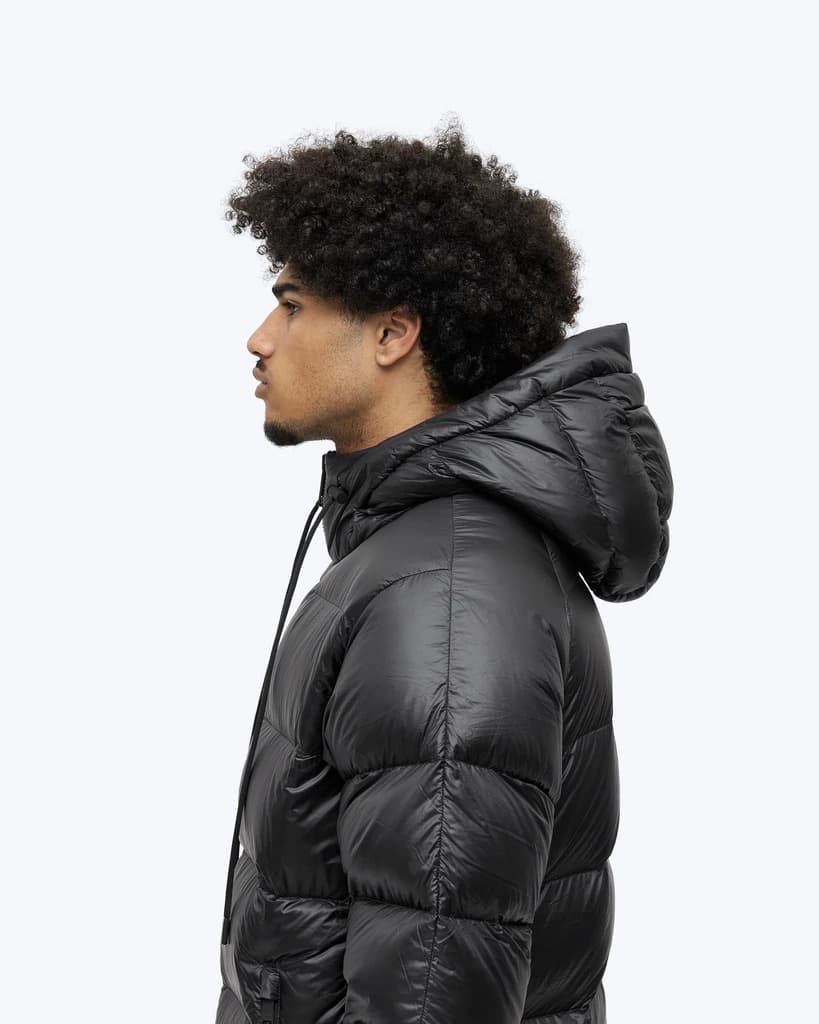 Product gallery image number 2 for product Goose Down Hooded Jacket - Men's