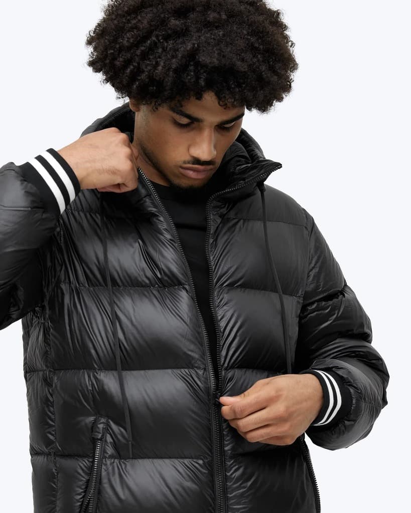 Product gallery image number 5 for product Goose Down Hooded Jacket - Men's