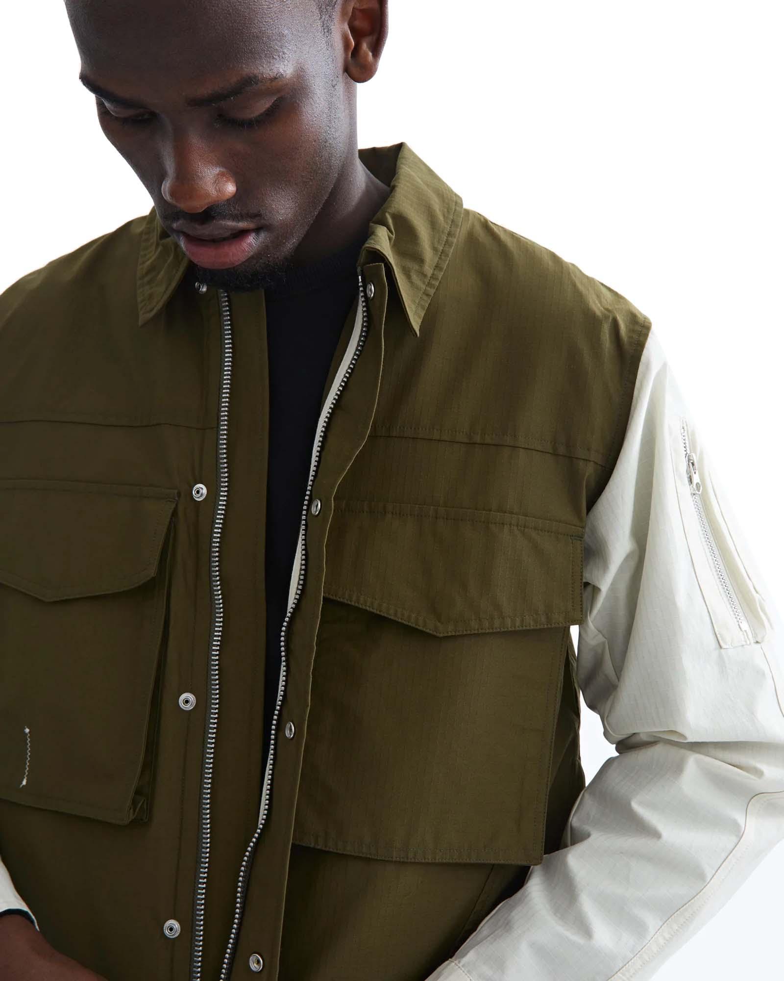 Product gallery image number 4 for product S04 Ripstop Coach Jacket - Unisex