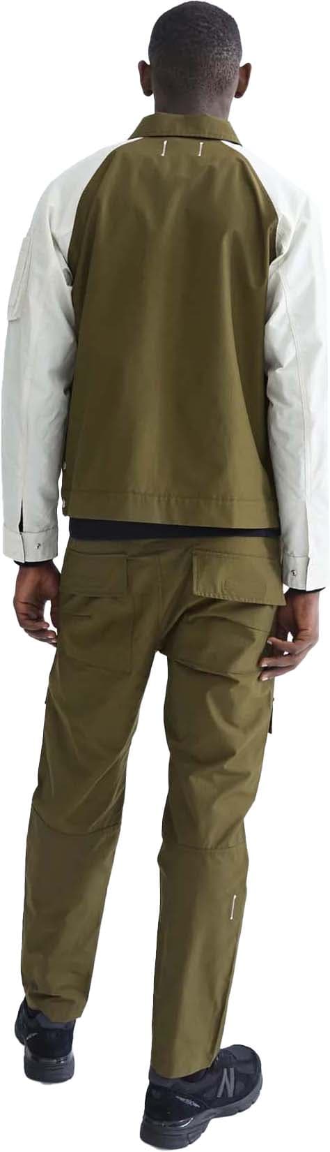 Product gallery image number 3 for product S04 Ripstop Coach Jacket - Unisex