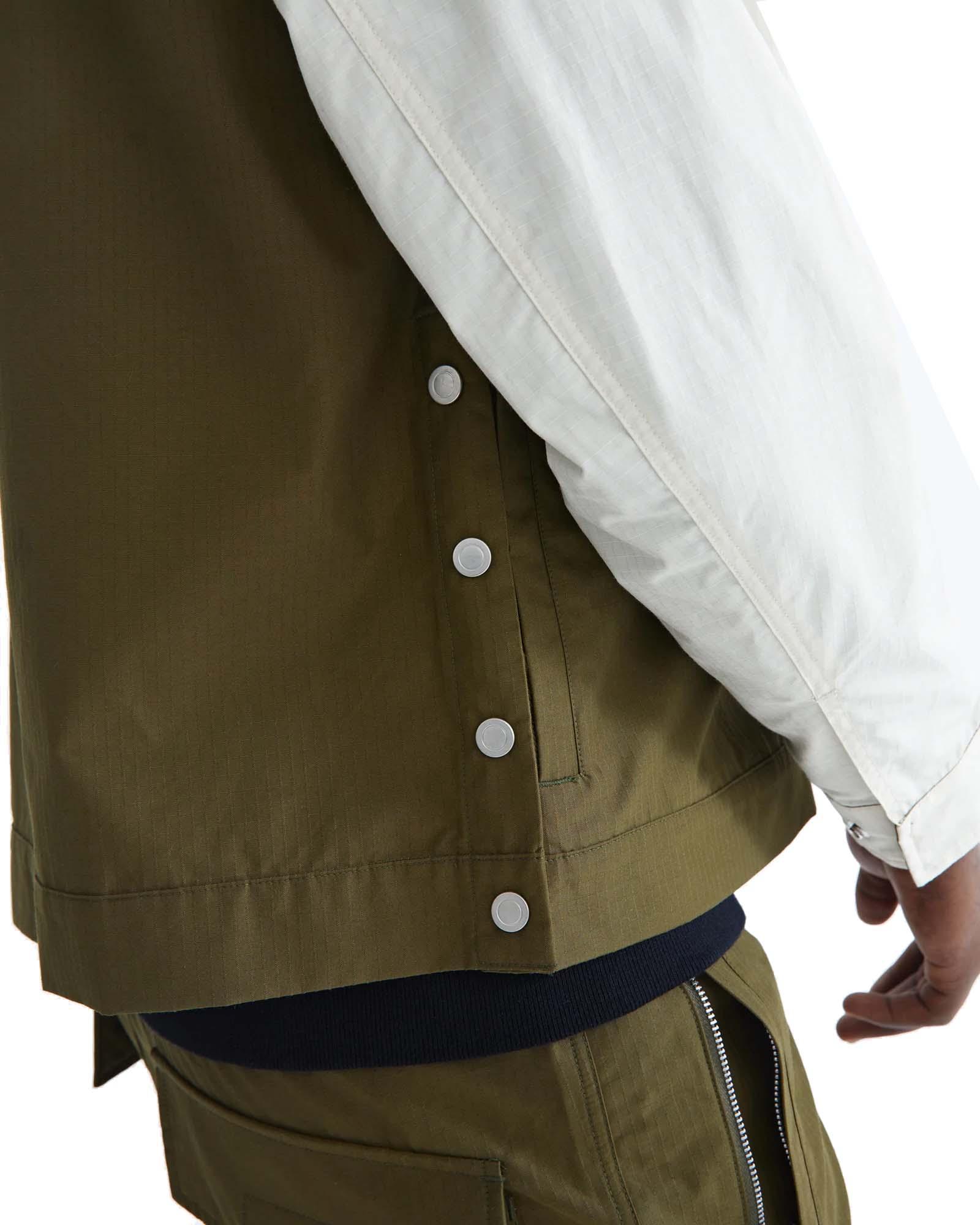 Product gallery image number 5 for product S04 Ripstop Coach Jacket - Unisex