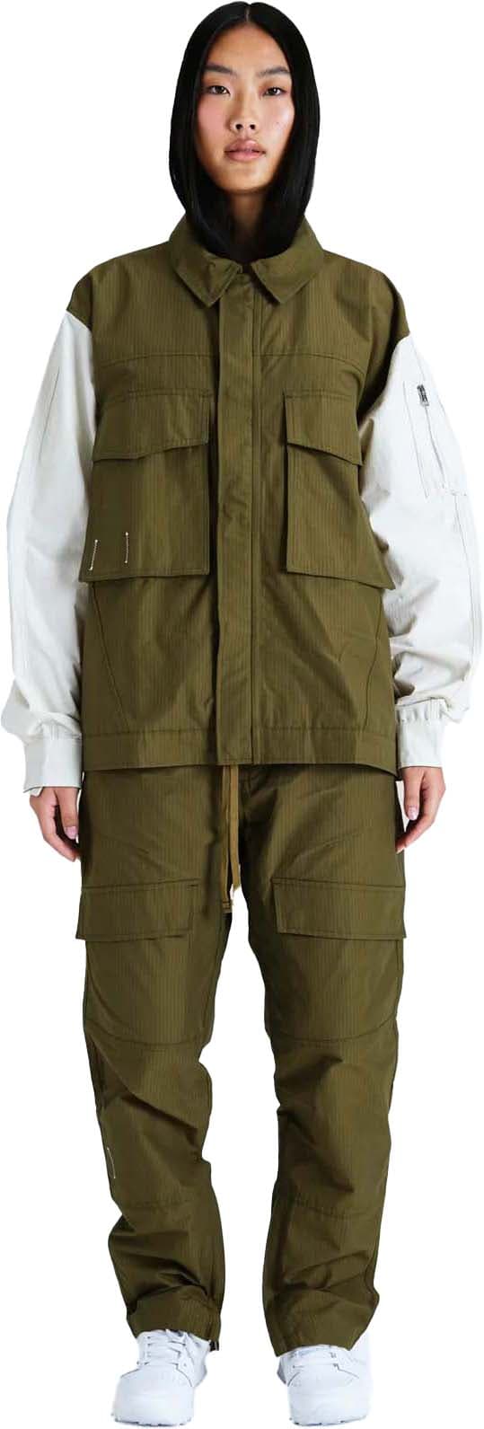 Product gallery image number 2 for product S04 Ripstop Coach Jacket - Unisex