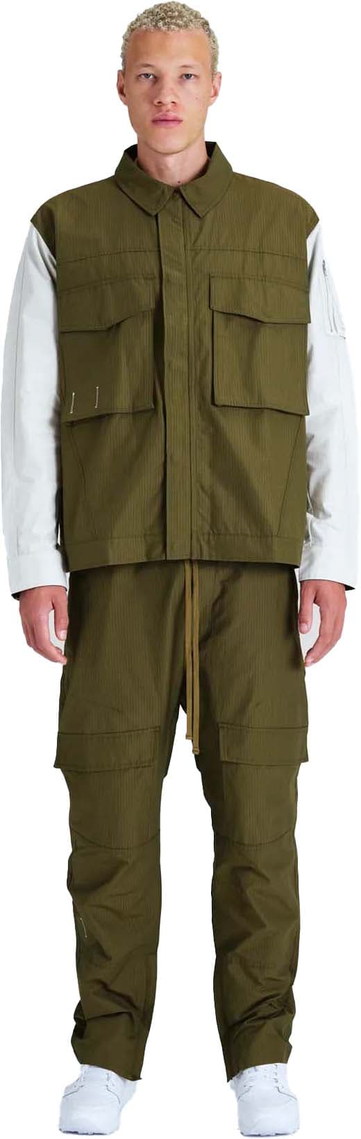 Product gallery image number 8 for product S04 Ripstop Coach Jacket - Unisex