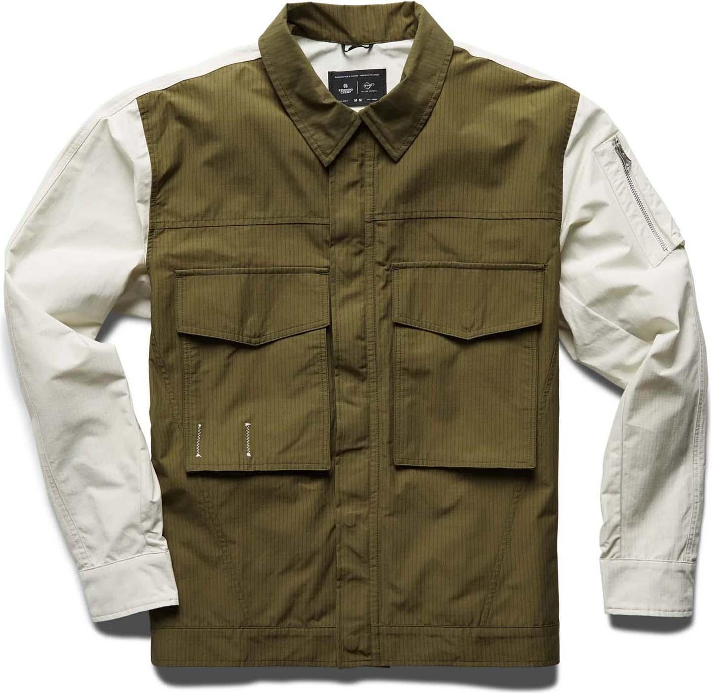 Product gallery image number 7 for product S04 Ripstop Coach Jacket - Unisex