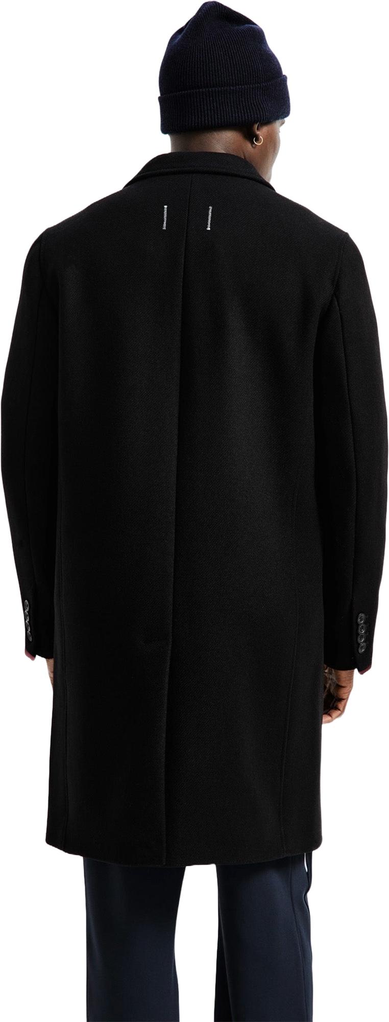 Product gallery image number 3 for product Away Melton Wool Coat - Men's