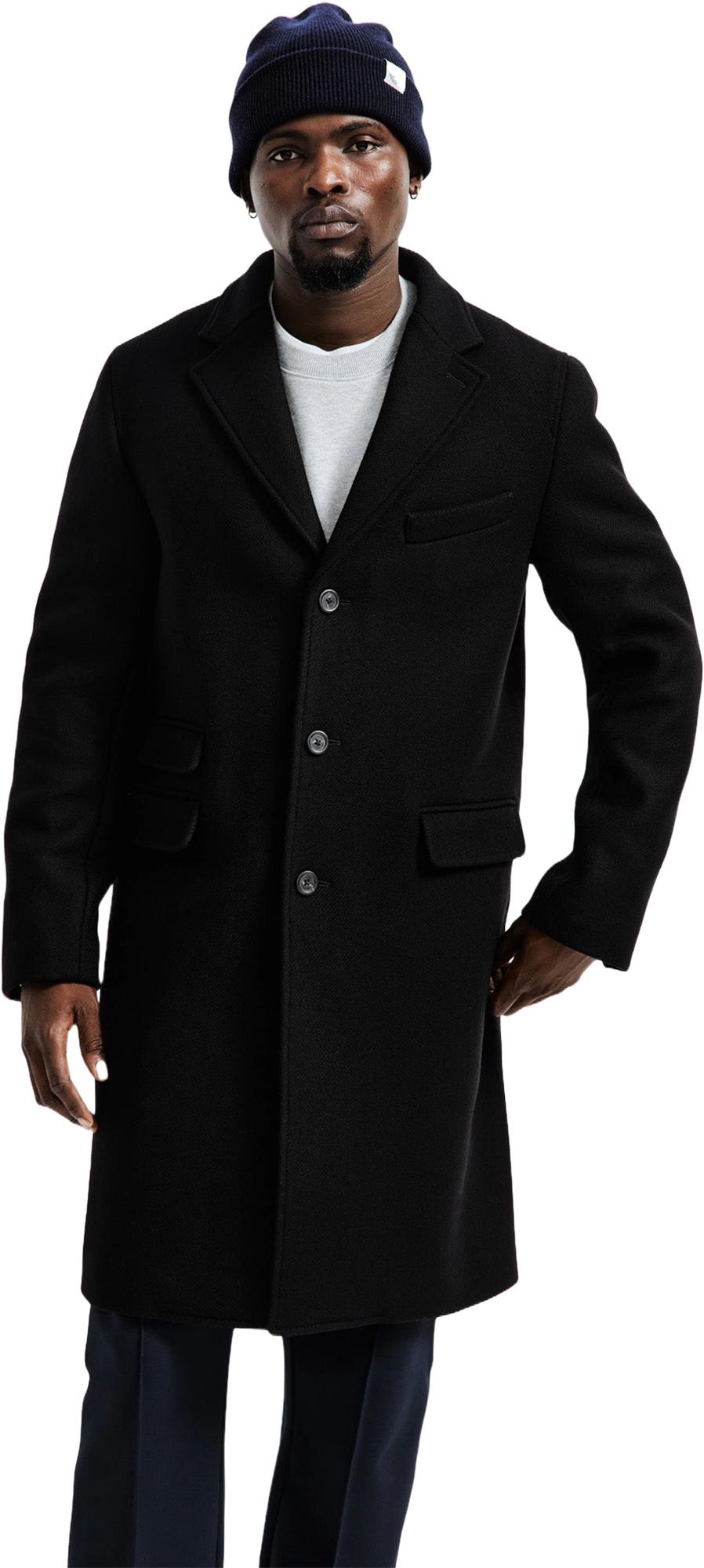 Product gallery image number 5 for product Away Melton Wool Coat - Men's