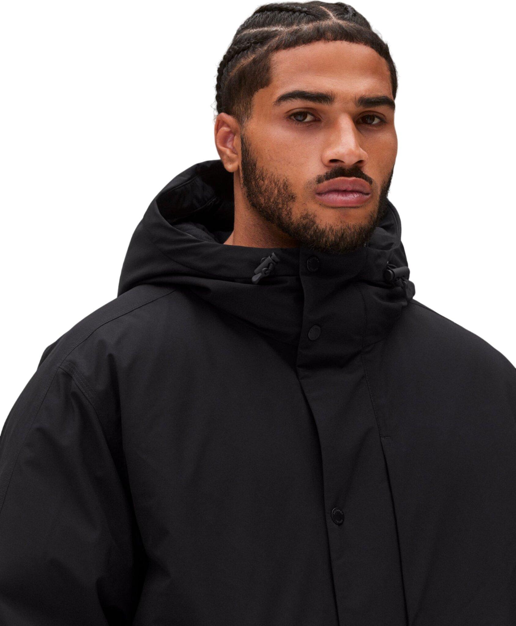 Product gallery image number 11 for product Parka en nylon technique Sideline - Unisexe