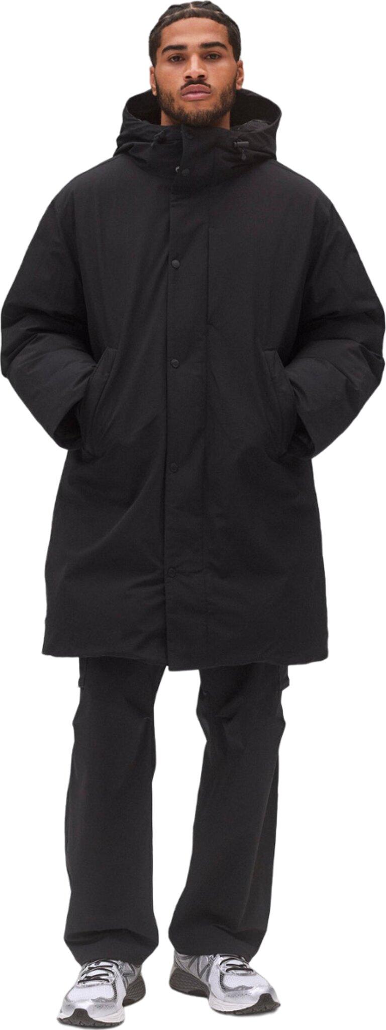 Product gallery image number 4 for product Parka en nylon technique Sideline - Unisexe