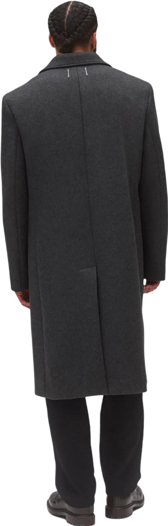 Product gallery image number 5 for product Wool Cashmere Maestro Coat - Unisex