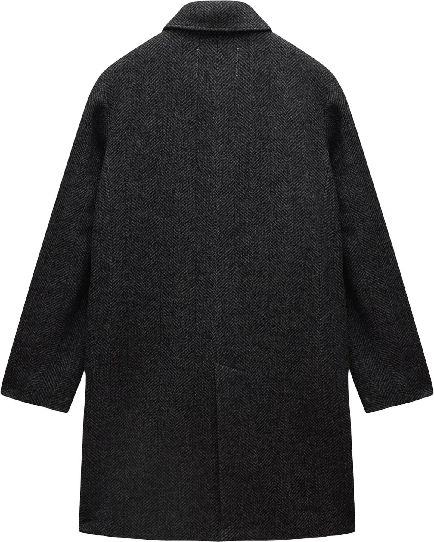 Product gallery image number 10 for product Wool Herringbone Scout Coat - Men's