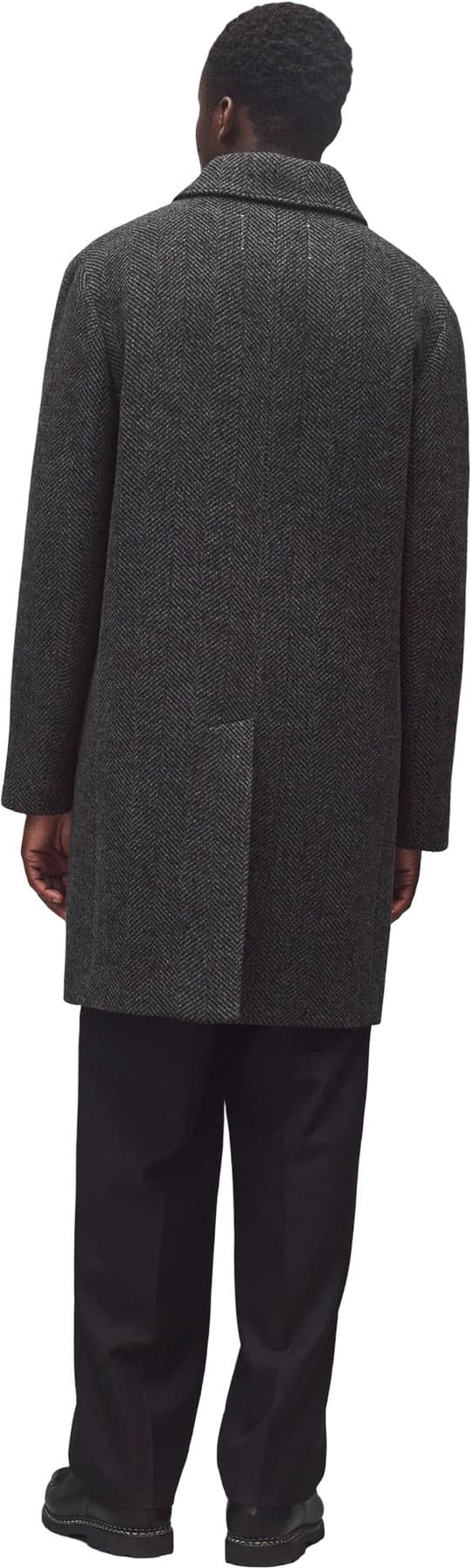 Product gallery image number 9 for product Wool Herringbone Scout Coat - Men's