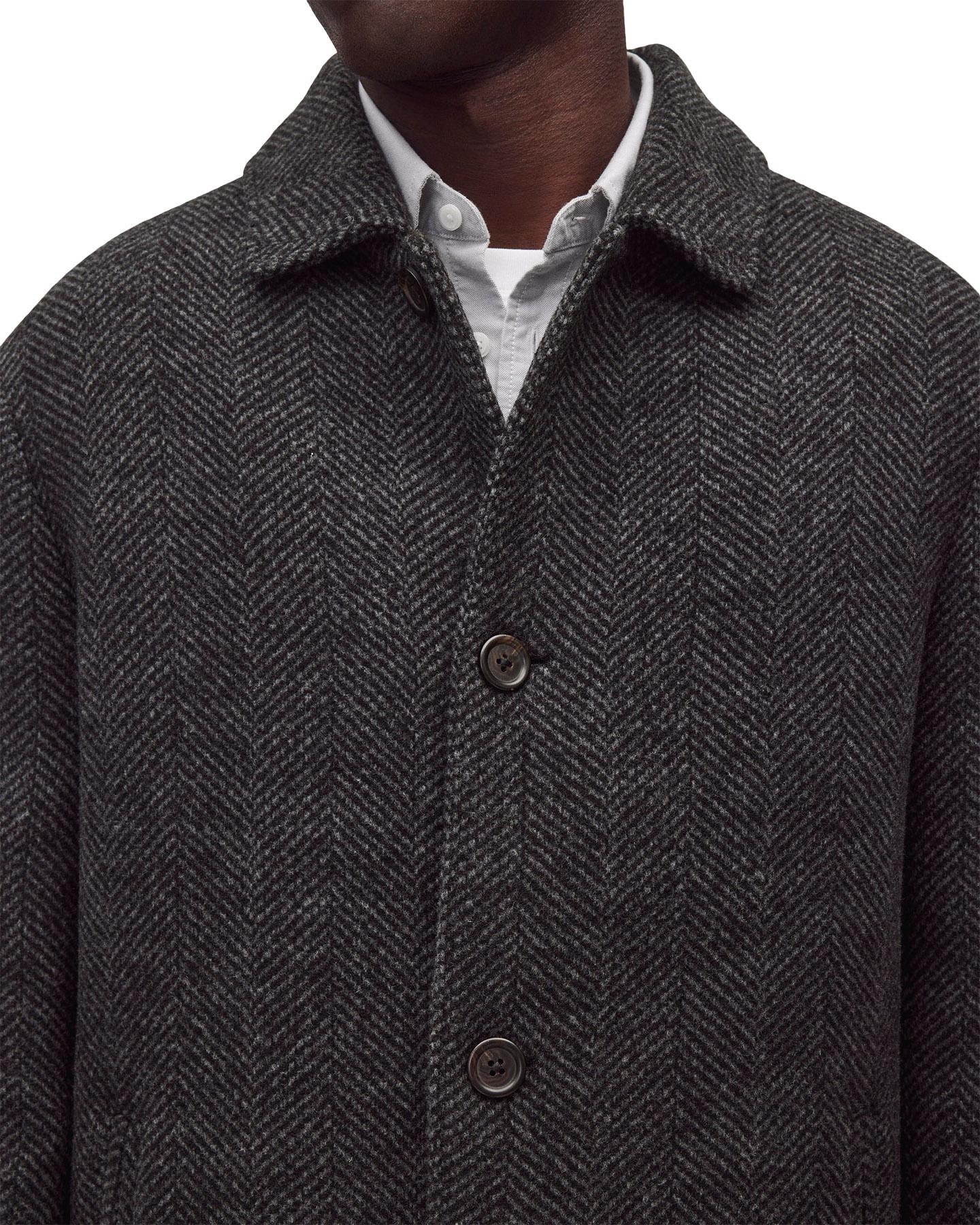 Product gallery image number 8 for product Wool Herringbone Scout Coat - Men's