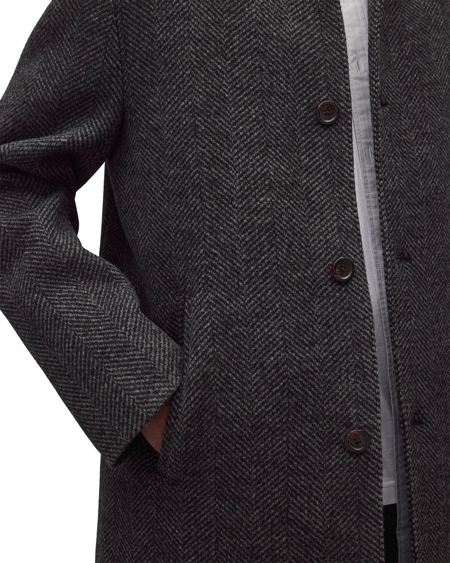 Product gallery image number 7 for product Wool Herringbone Scout Coat - Men's