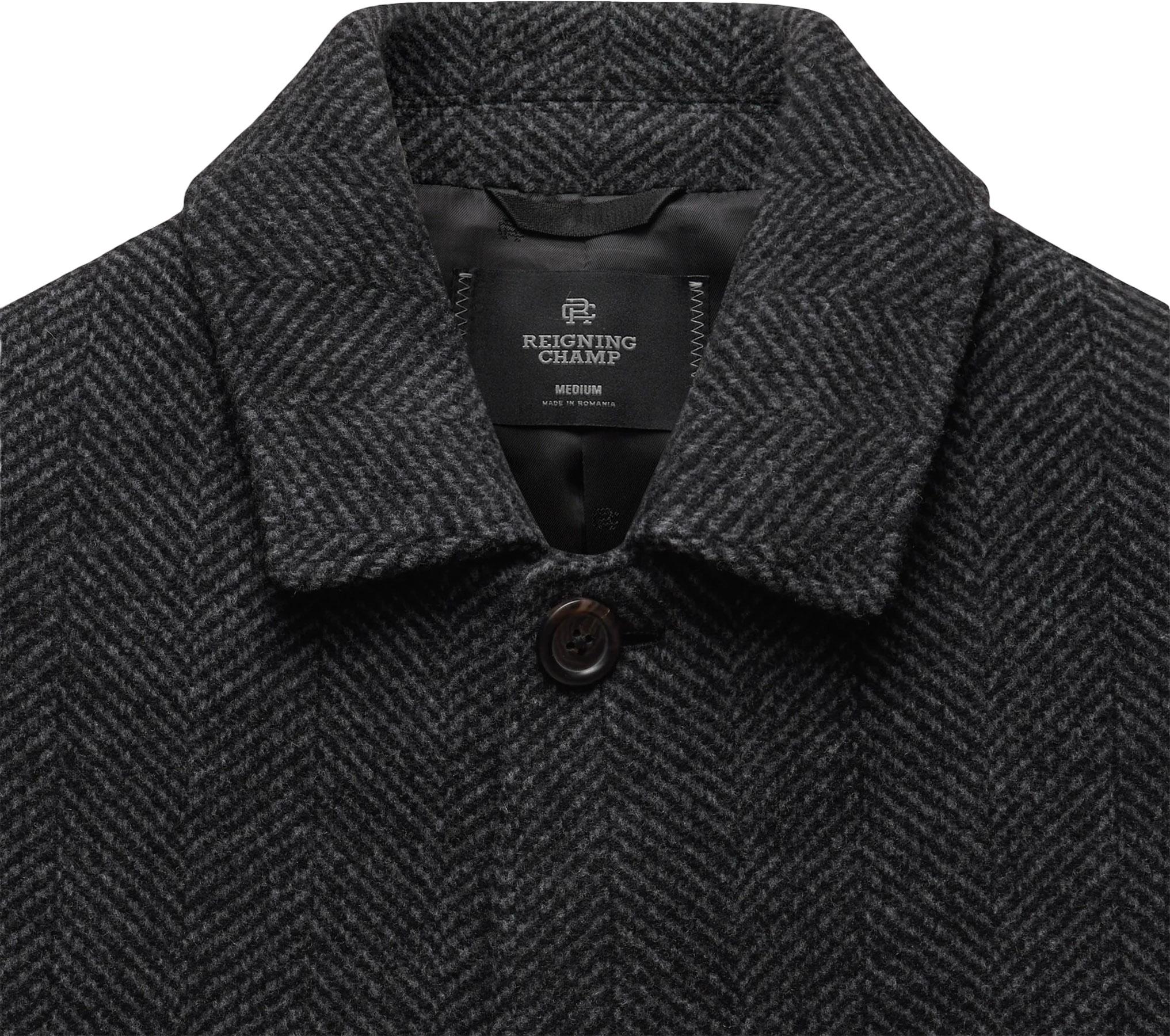 Product gallery image number 6 for product Wool Herringbone Scout Coat - Men's
