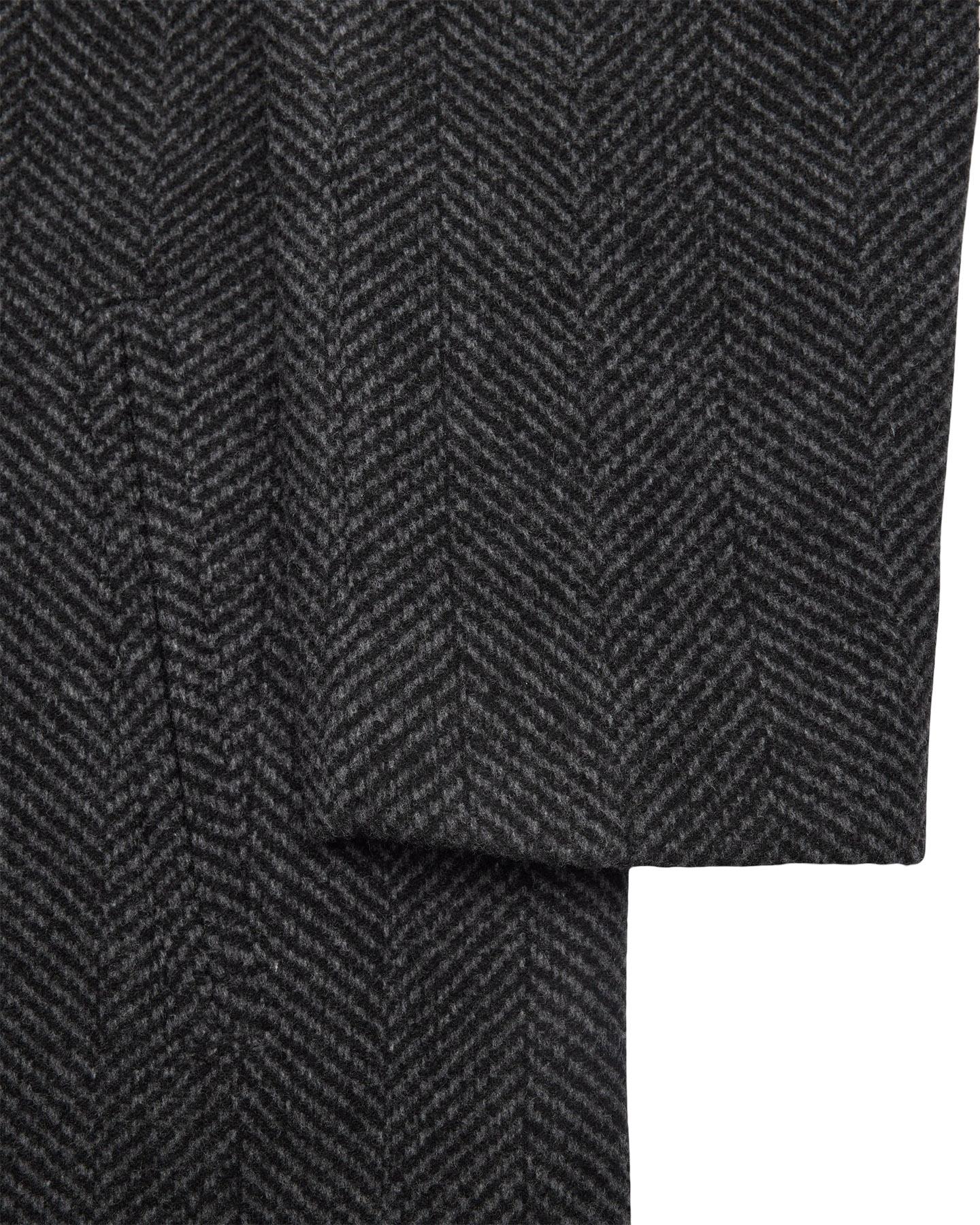 Product gallery image number 5 for product Wool Herringbone Scout Coat - Men's