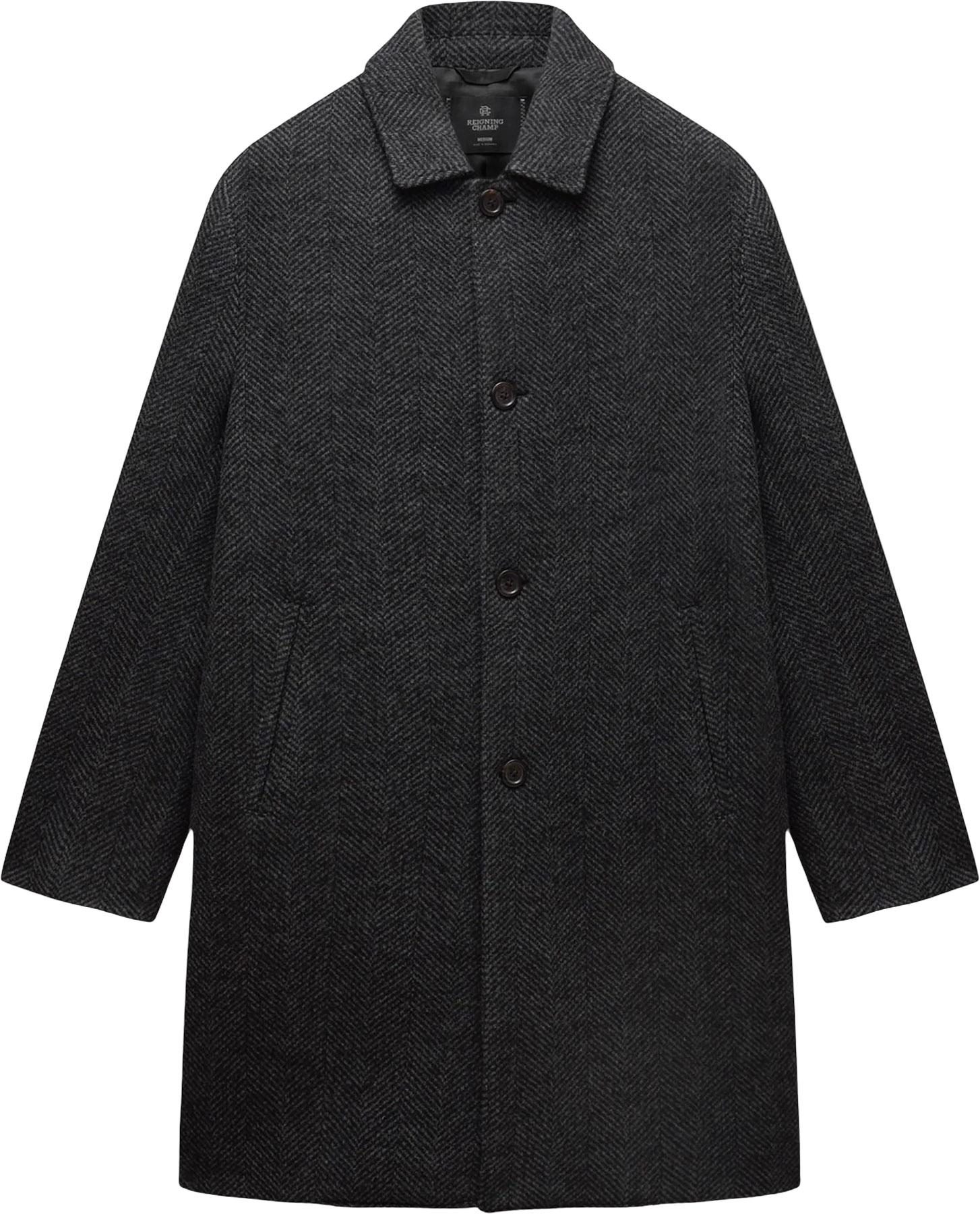 Product gallery image number 1 for product Wool Herringbone Scout Coat - Men's