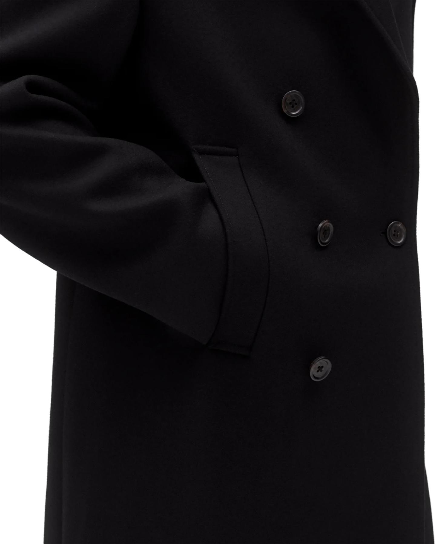 Product gallery image number 5 for product Wool Cashmere Polo Coat - Unisex
