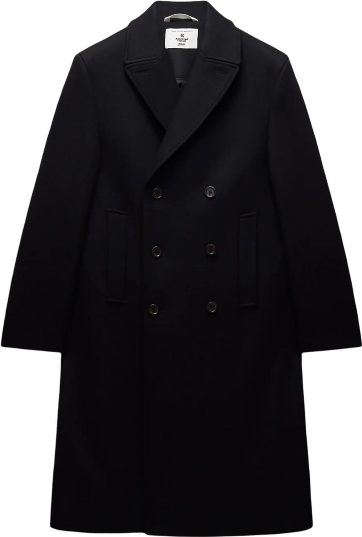 Product gallery image number 1 for product Wool Cashmere Polo Coat - Unisex