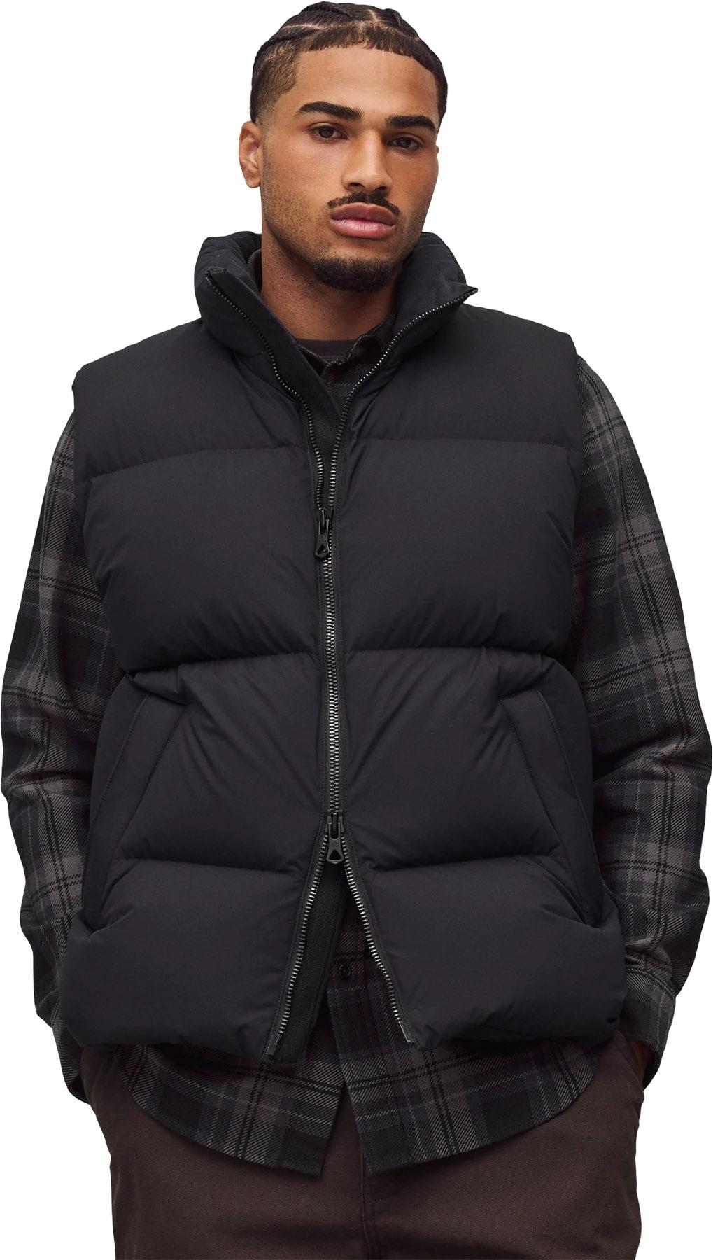 Product gallery image number 2 for product Matte Ripstop Franchise Down Vest - Men's