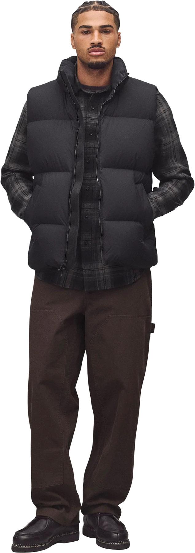 Product gallery image number 11 for product Matte Ripstop Franchise Down Vest - Men's