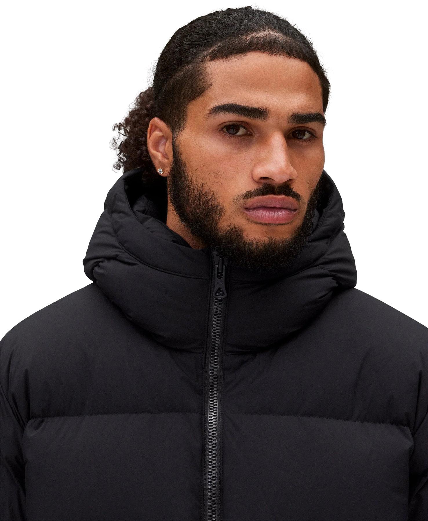 Product gallery image number 10 for product Matte Ripstop Franchise Hooded Down Jacket - Men's