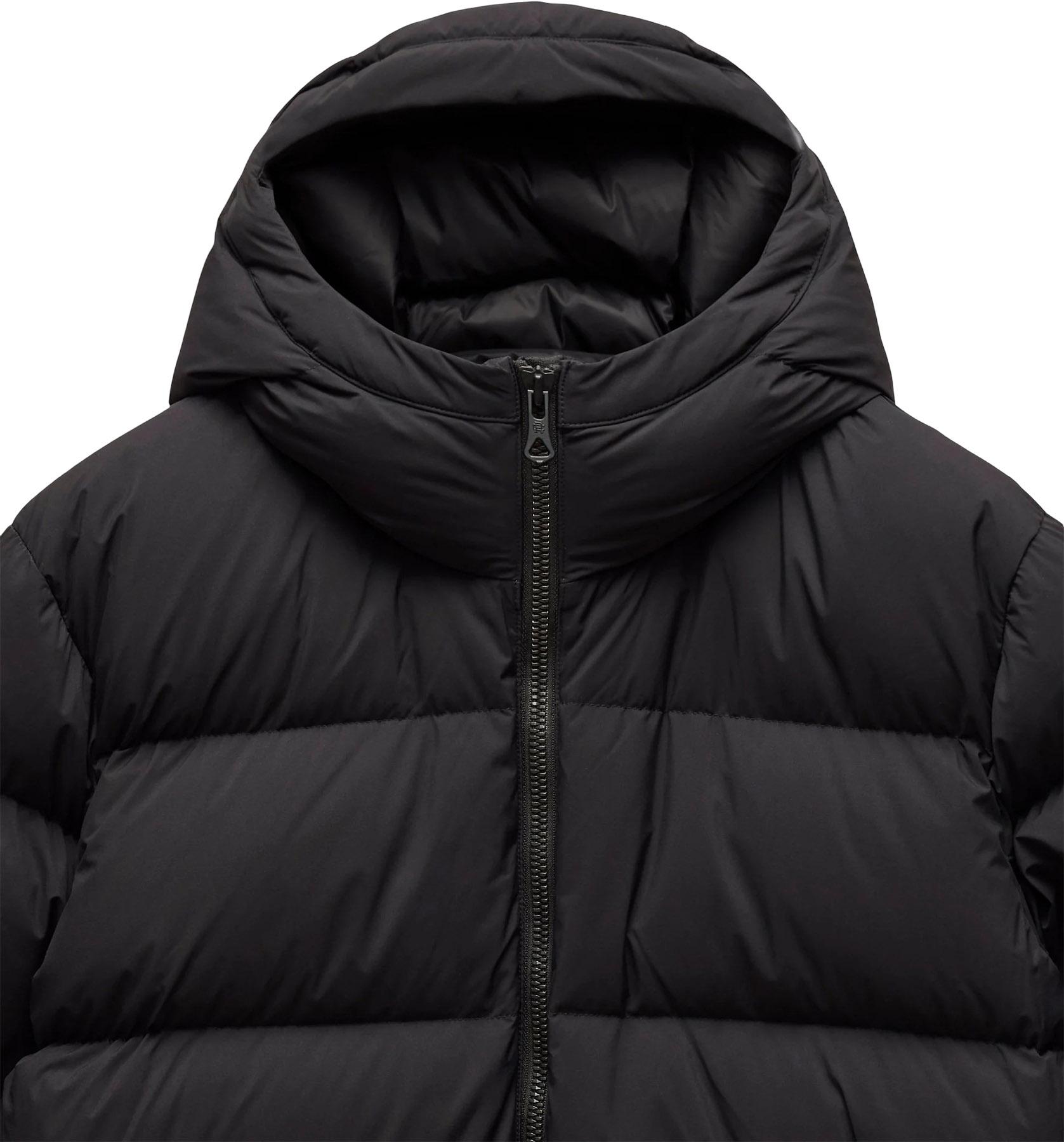 Product gallery image number 9 for product Matte Ripstop Franchise Hooded Down Jacket - Men's