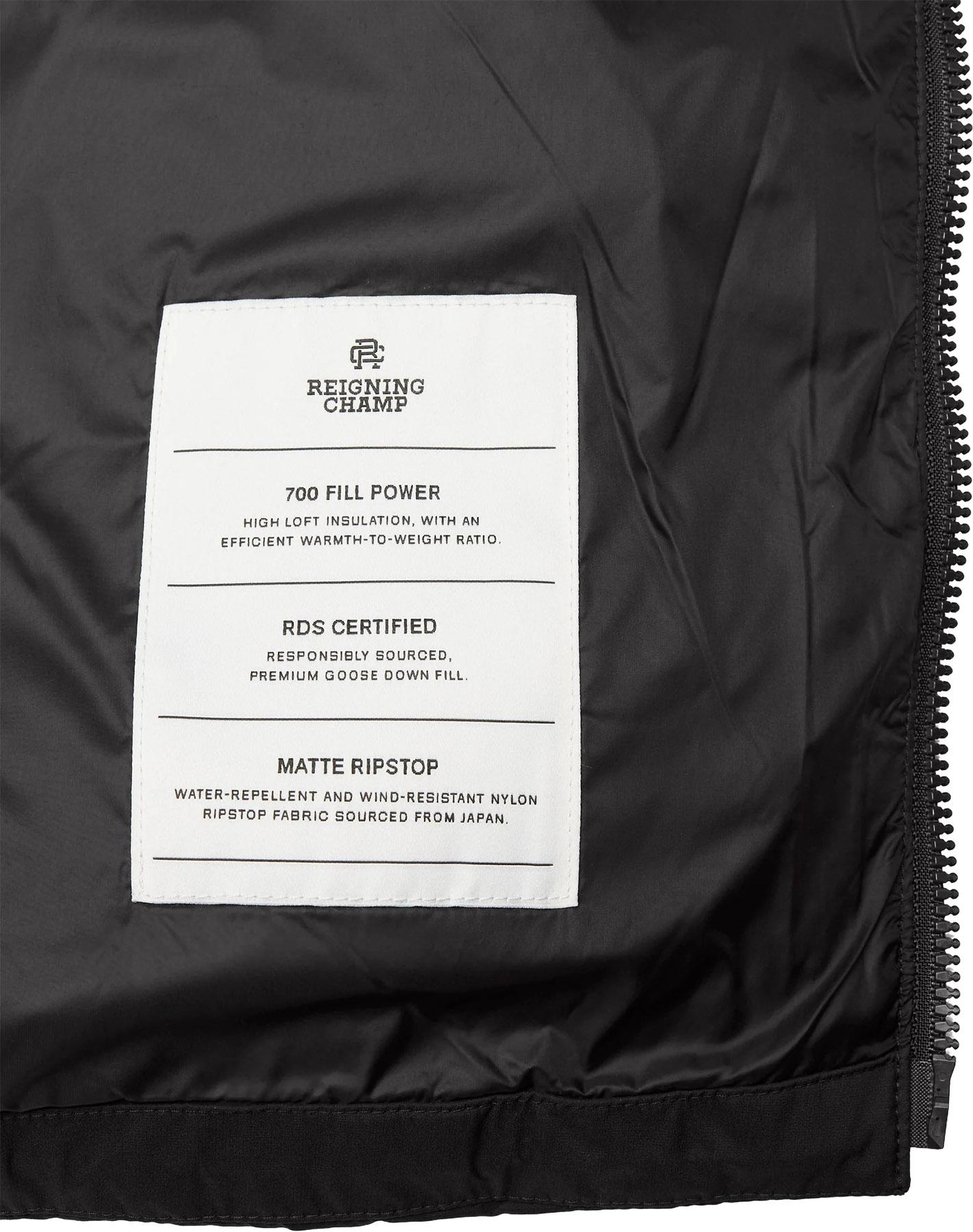 Product gallery image number 8 for product Matte Ripstop Franchise Hooded Down Jacket - Men's
