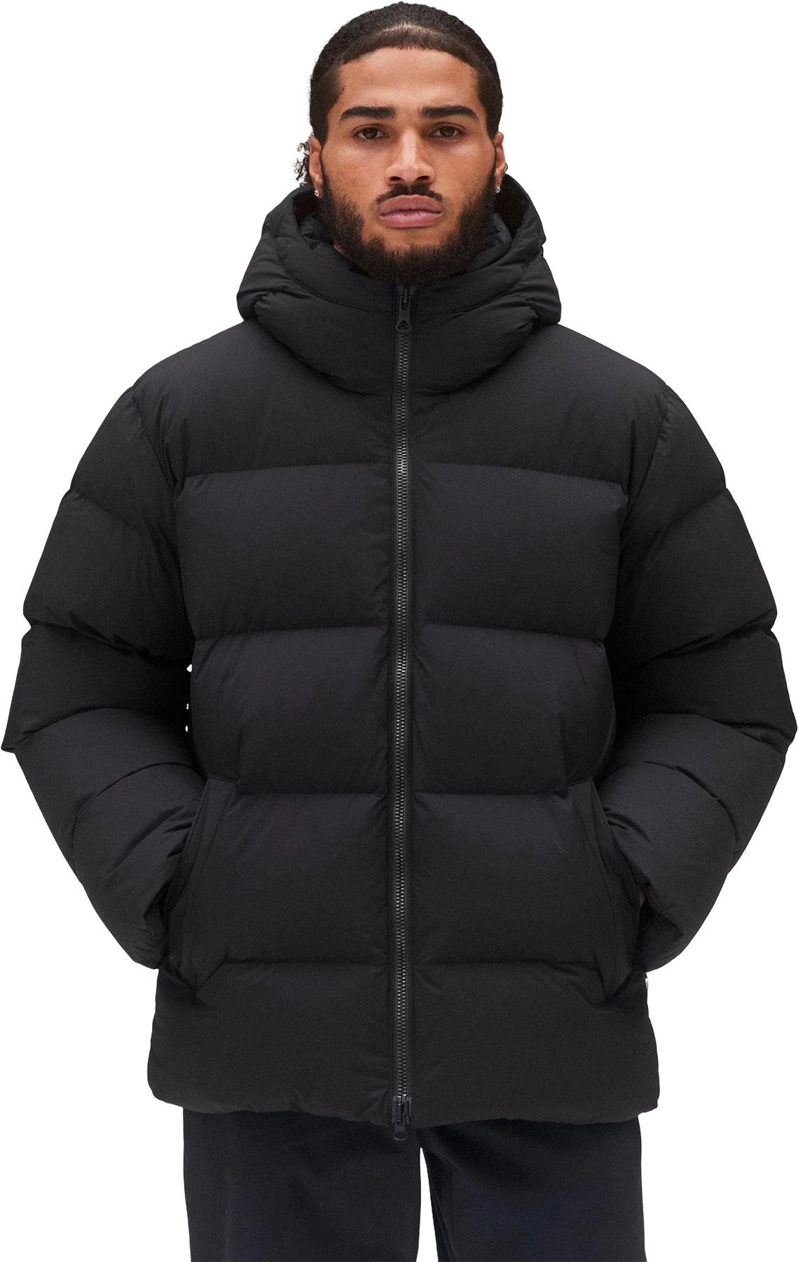 Product gallery image number 4 for product Matte Ripstop Franchise Hooded Down Jacket - Men's