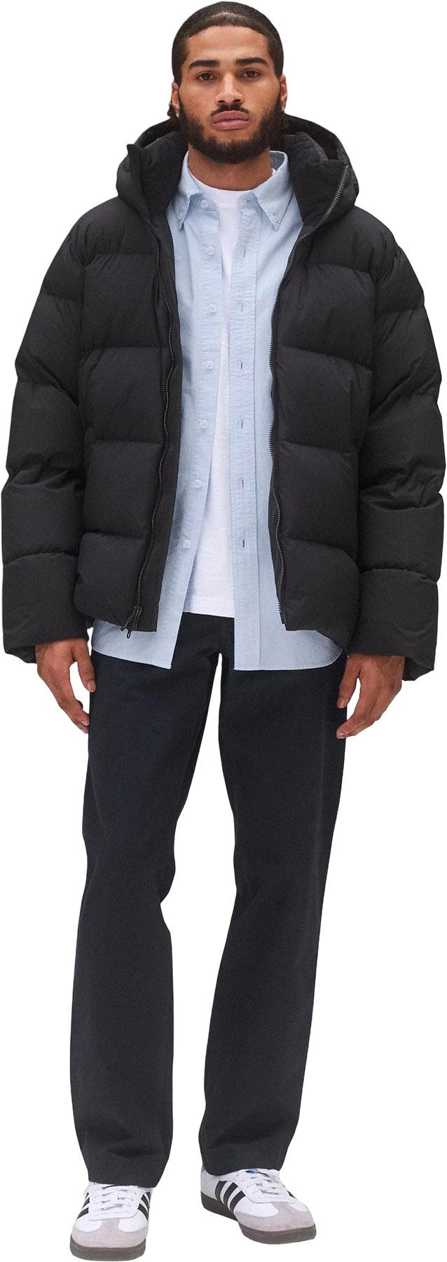 Product gallery image number 3 for product Matte Ripstop Franchise Hooded Down Jacket - Men's