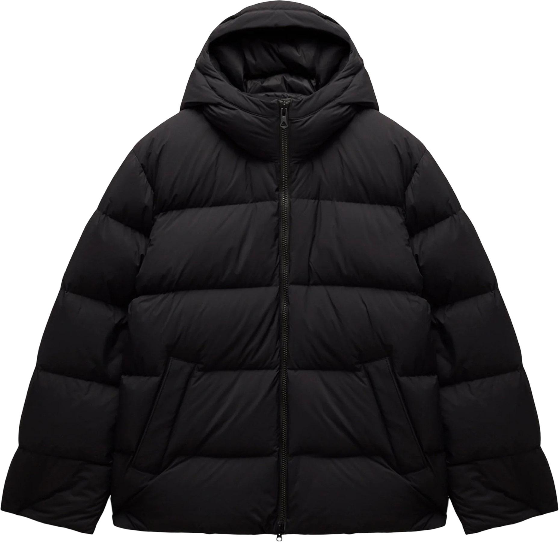 Product gallery image number 1 for product Matte Ripstop Franchise Hooded Down Jacket - Men's