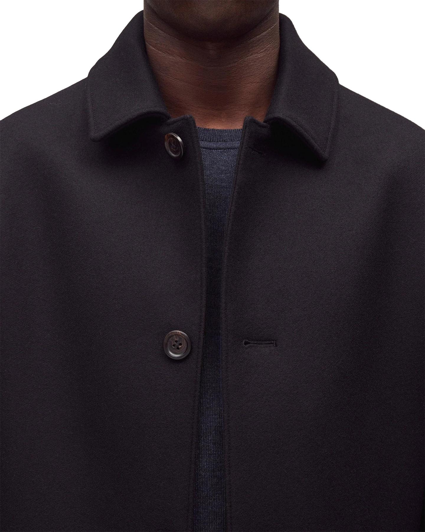 Numéro de l'image de la galerie de produits 6 pour le produit Manteau scout en laine et cachemire - Homme