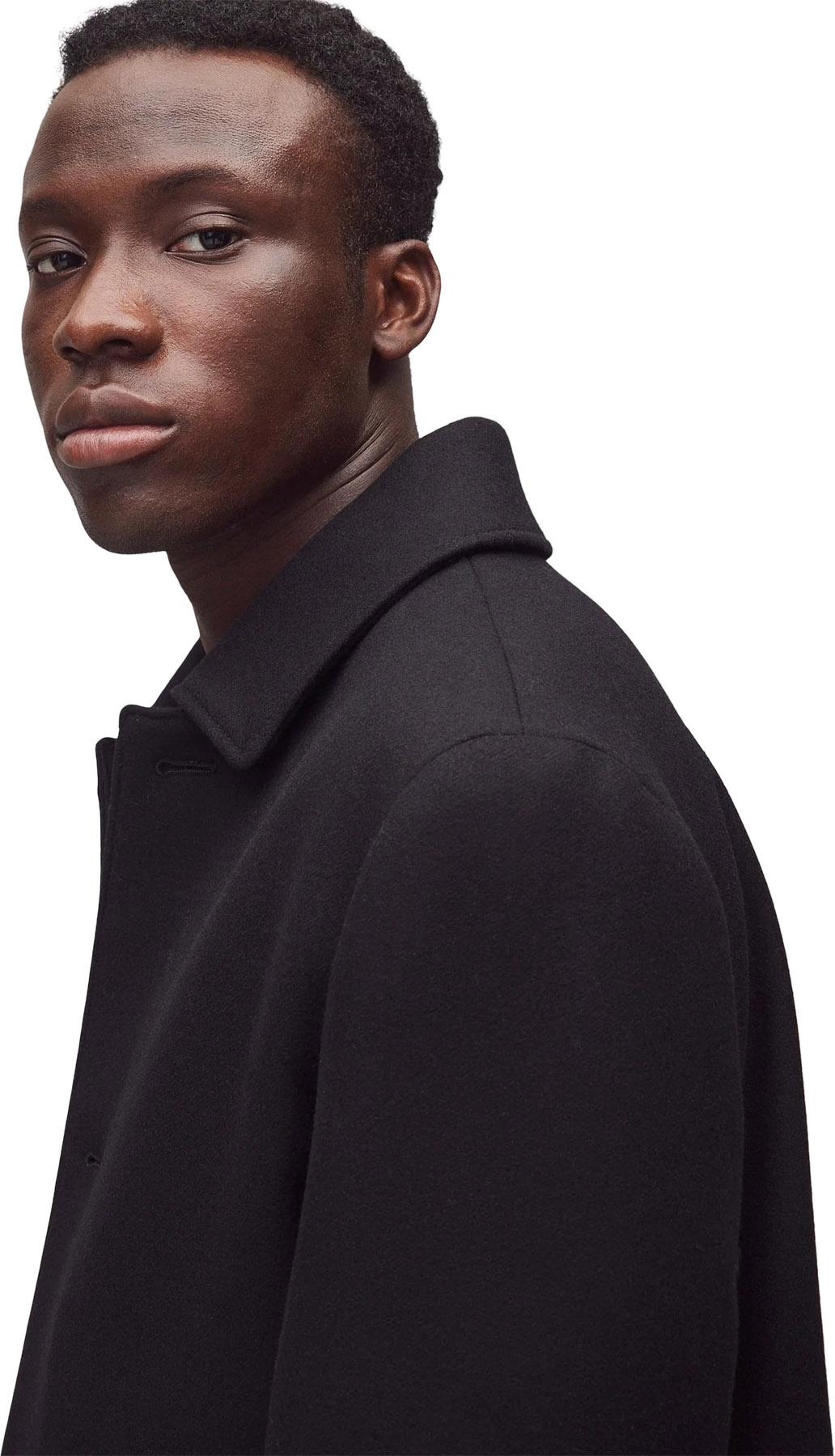 Numéro de l'image de la galerie de produits 5 pour le produit Manteau scout en laine et cachemire - Homme