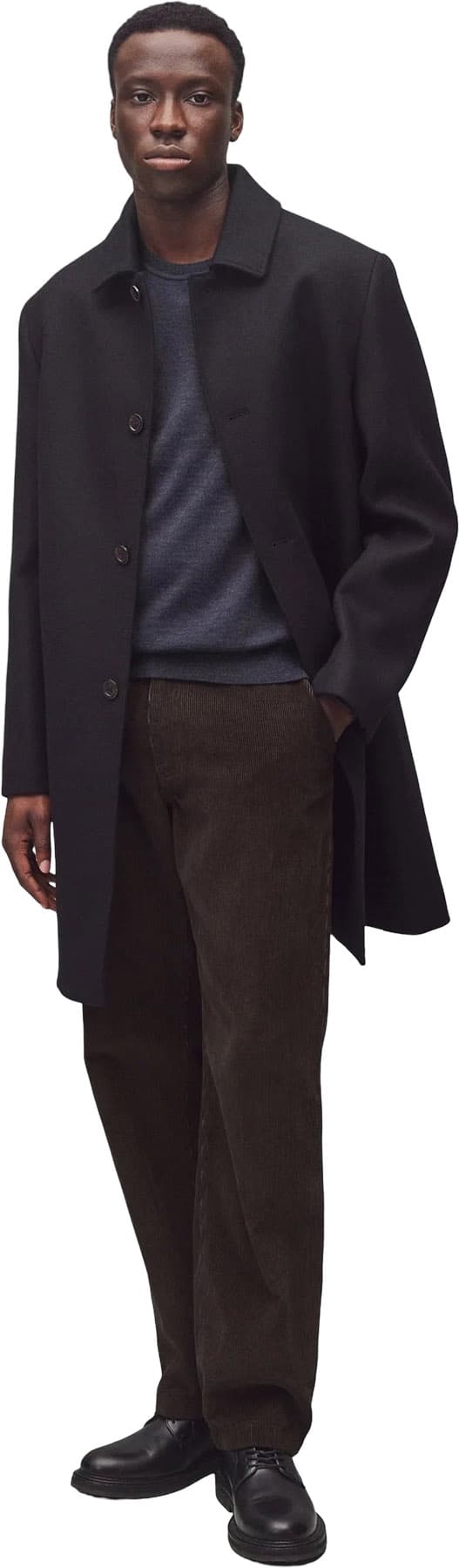 Numéro de l'image de la galerie de produits 10 pour le produit Manteau scout en laine et cachemire - Homme