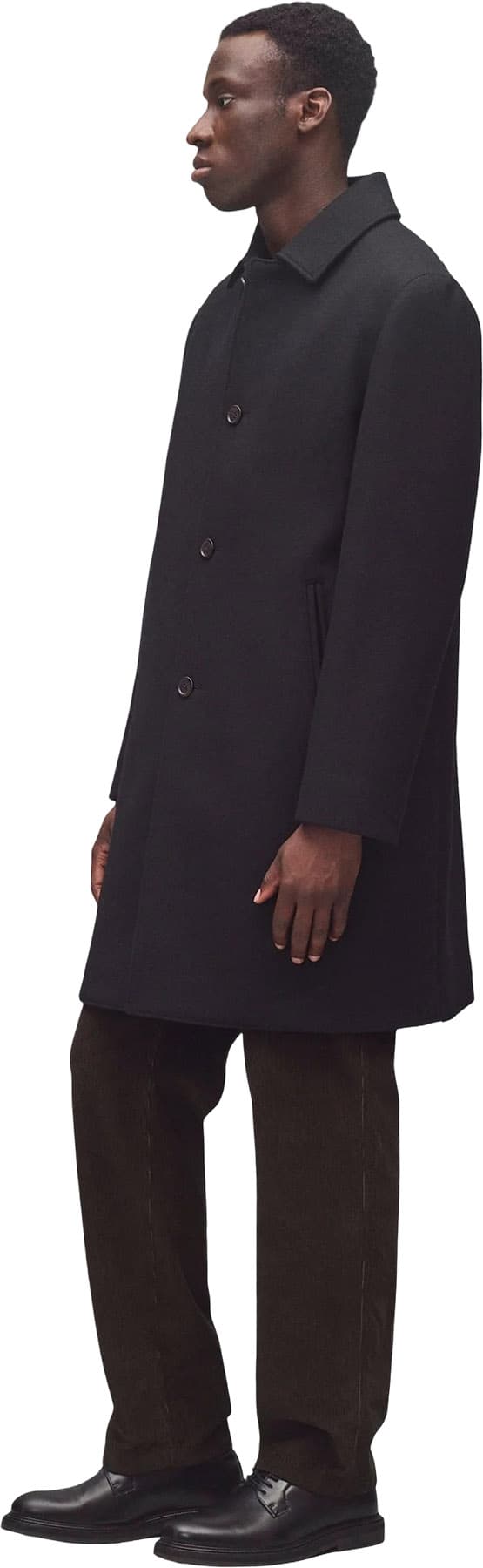 Numéro de l'image de la galerie de produits 9 pour le produit Manteau scout en laine et cachemire - Homme