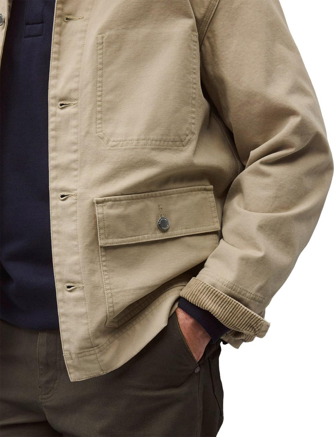 Product gallery image number 7 for product Cotton Canvas Chore Jacket - Men's