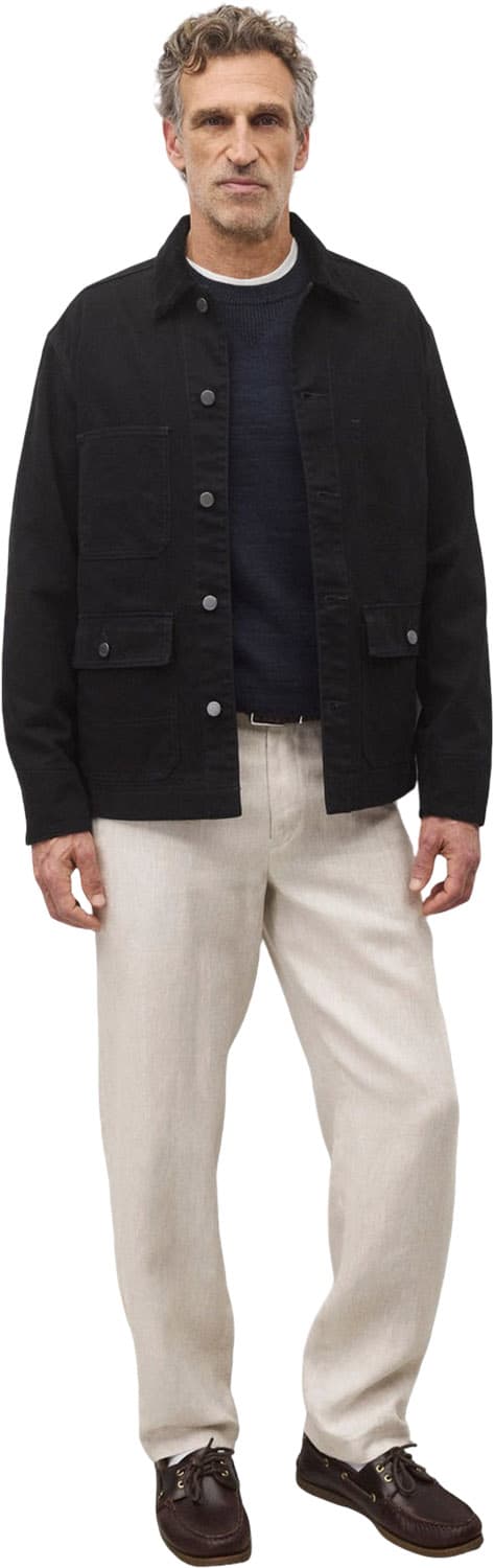 Product gallery image number 6 for product Cotton Canvas Chore Jacket - Men's
