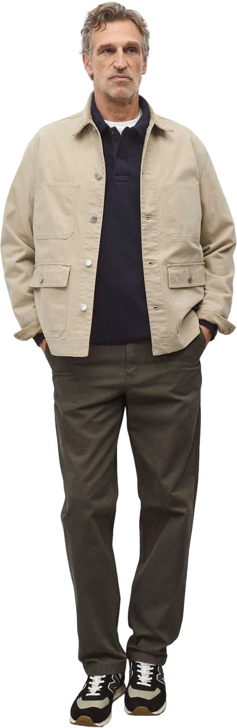 Product gallery image number 4 for product Cotton Canvas Chore Jacket - Men's