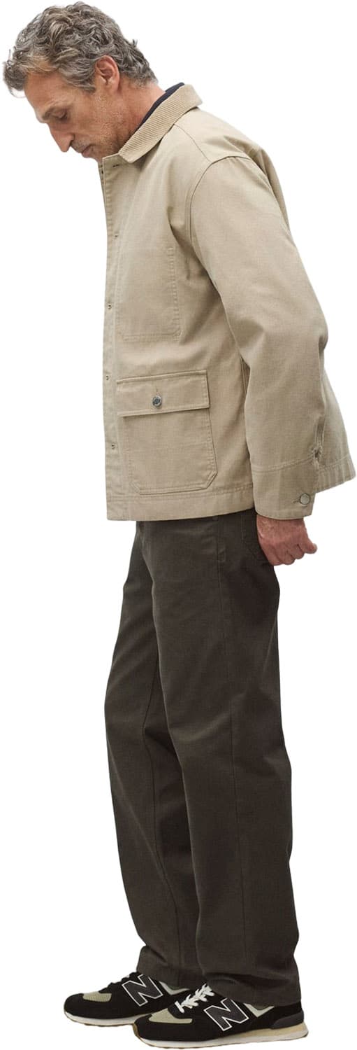 Product gallery image number 2 for product Cotton Canvas Chore Jacket - Men's