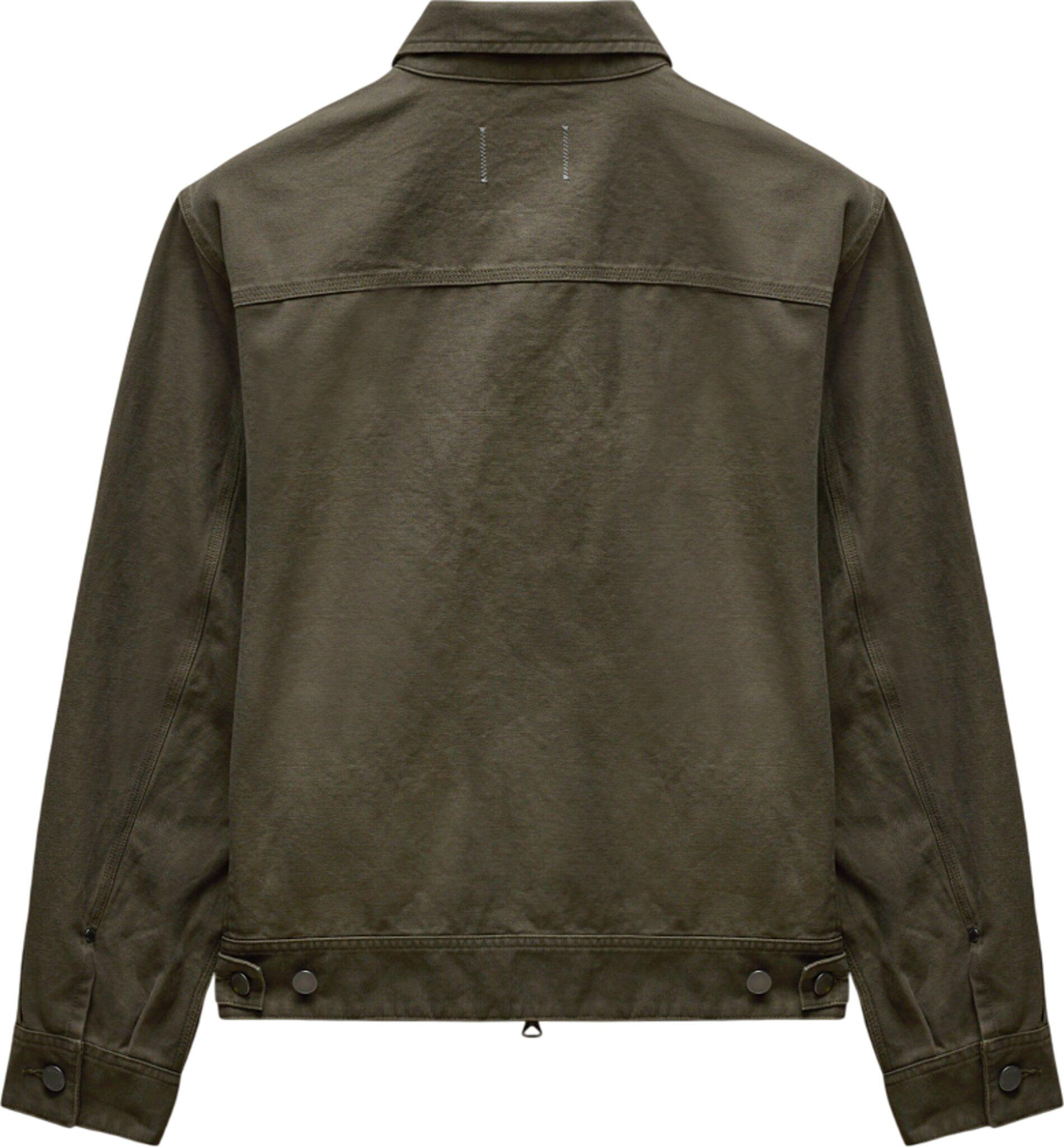 Numéro de l'image de la galerie de produits 10 pour le produit Manteau de travail en toile de coton Grounds - Homme